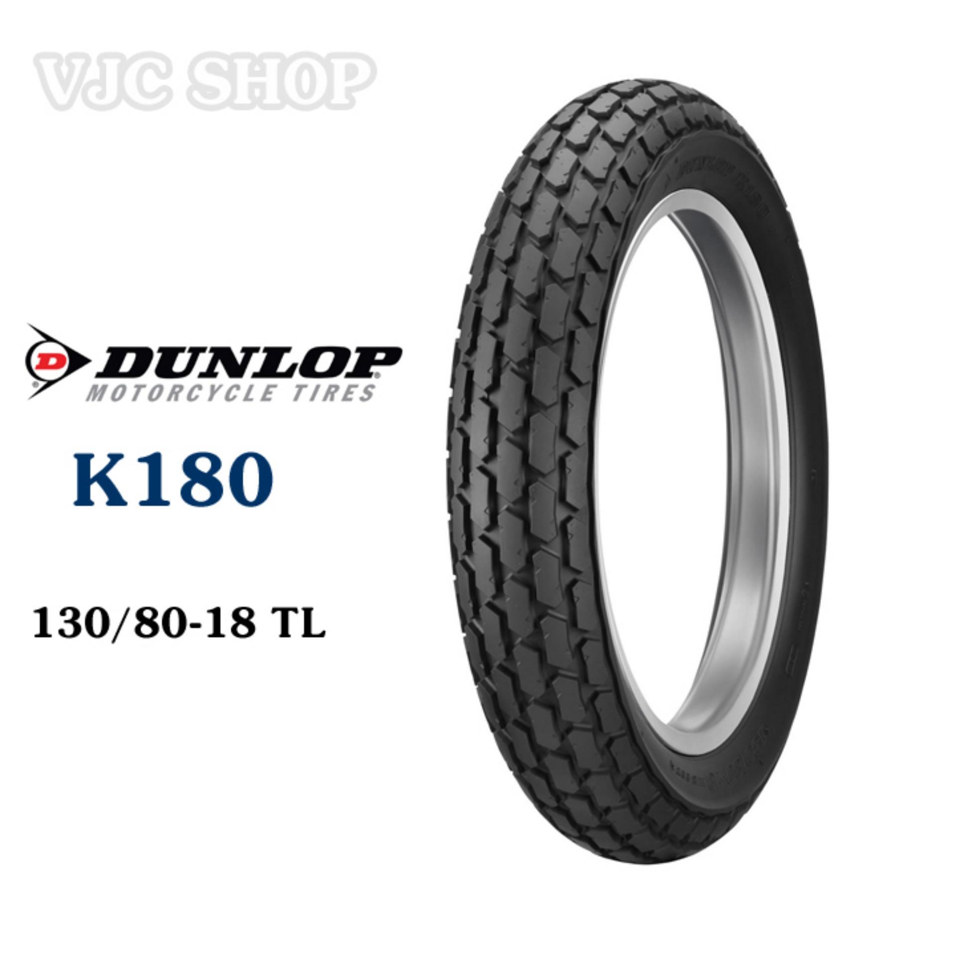 Lốp xe máy dunlop k180 130/80-18 tl