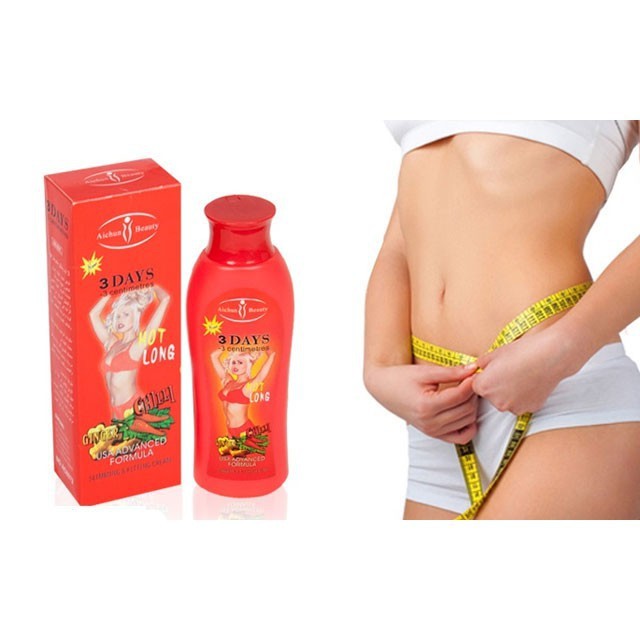 Kem tan mỡ siêu tốc làm săn chắc đẹp dáng 3days - chính hãng