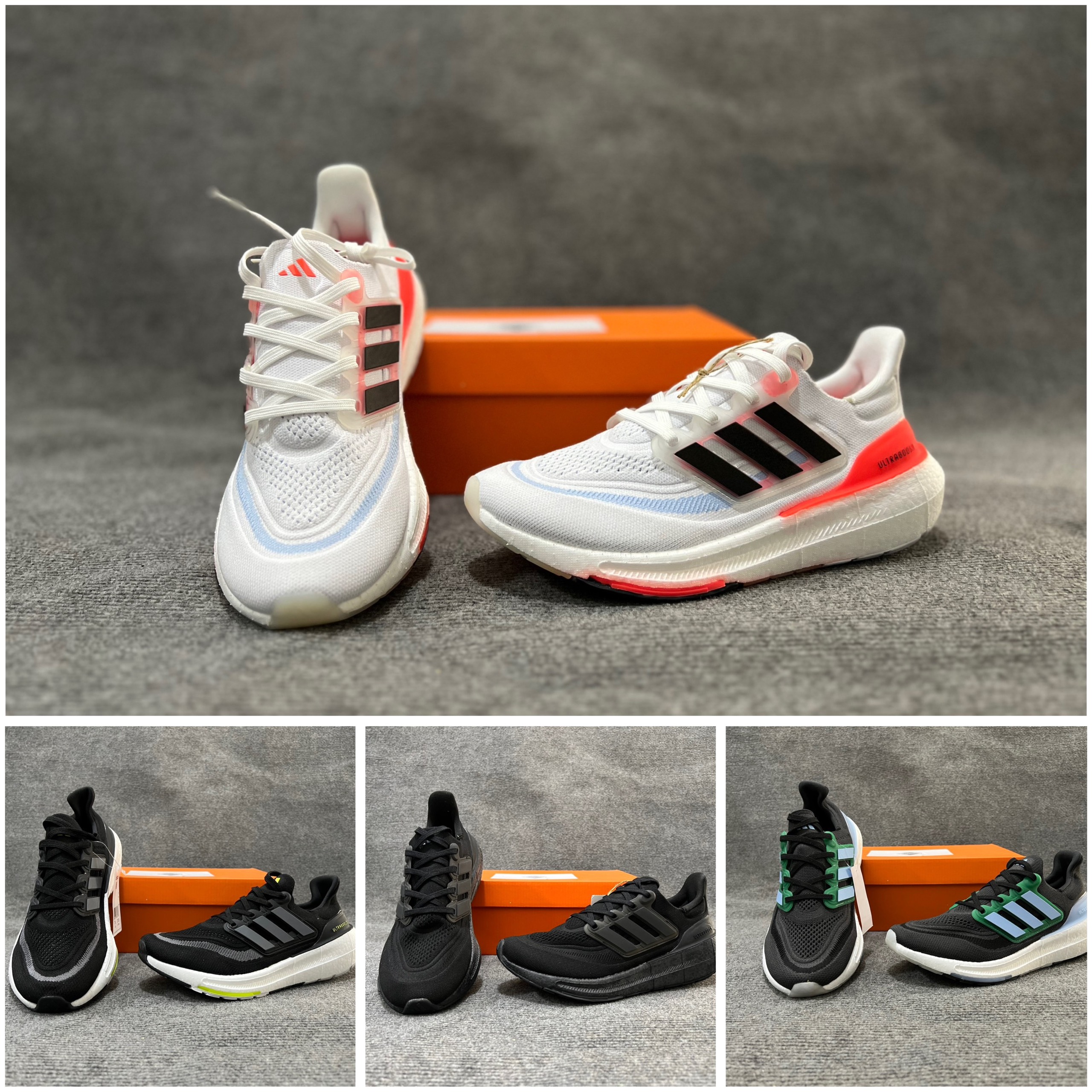 Giày thể thao nam ultraboost 9.0 - sneaker ultraboost 24 - siêu hot - siêu nhẹ - siêu đẹp