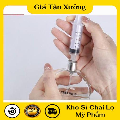 Ống xilanh có đầu chiết nước hoa 10ml