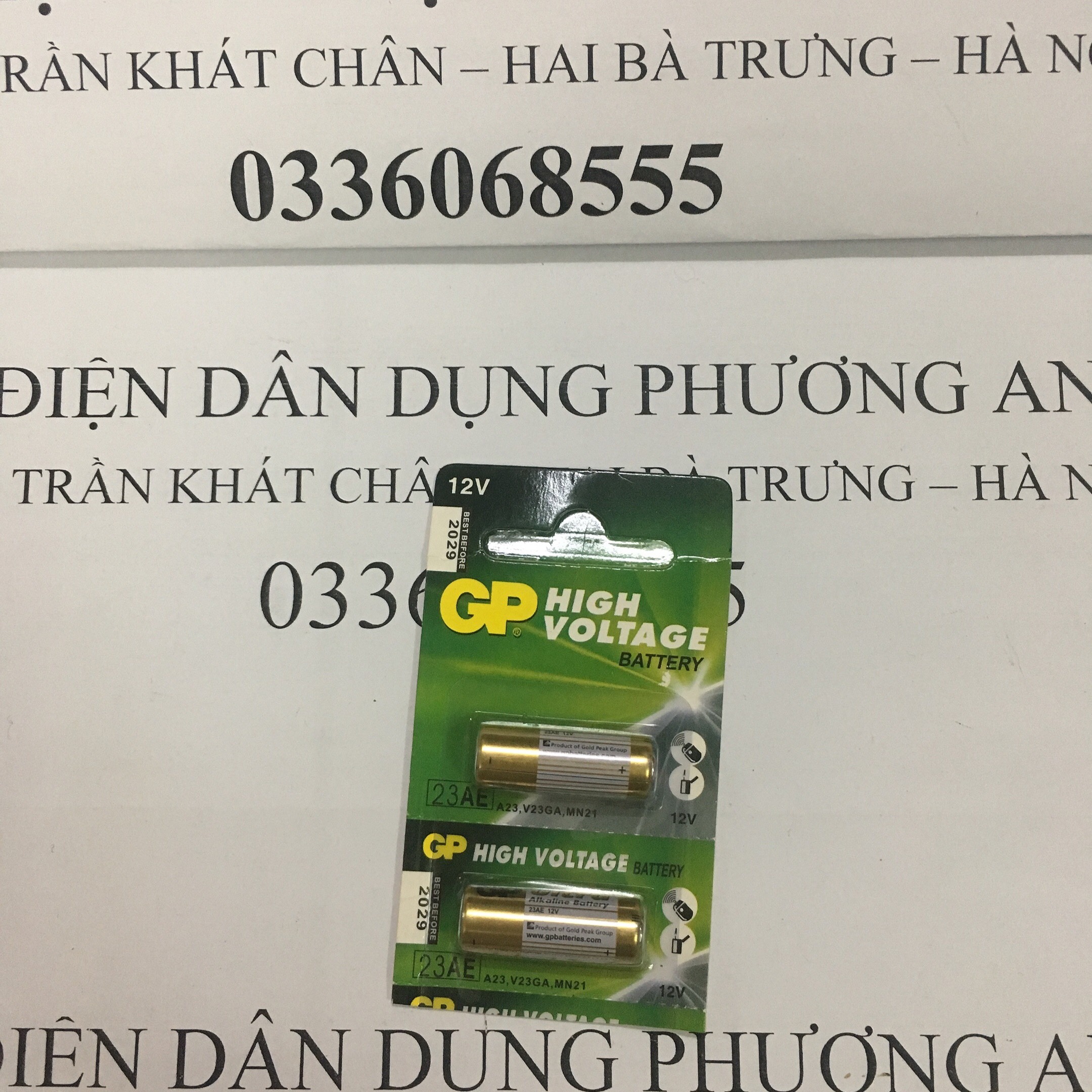 FREESHIP 1 VIÊN PIN 12V 27A HÃNG GP DÙNG CHO ĐIỀU KHIỂN CỬA CUỐN, THIẾT BỊ CHỐNG TRỘM, CHUÔNG CỬA, Ô TÔ