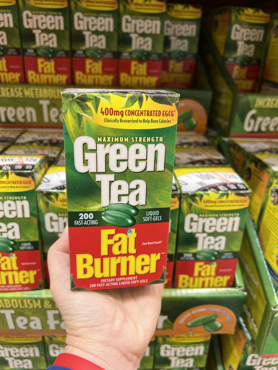 Viên Trà xanh Green Tea Fat Burner