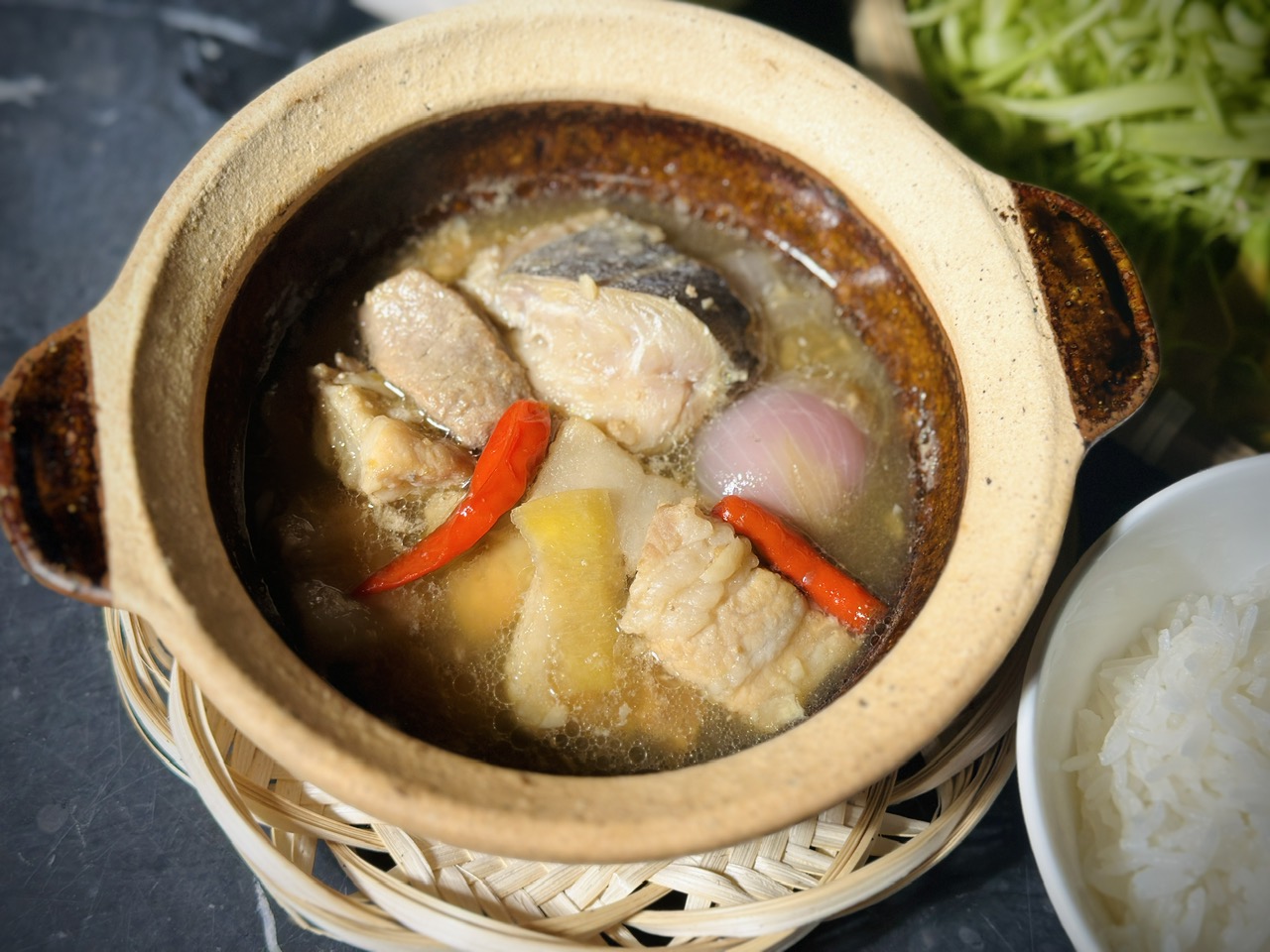 HCM- READY TO COOK - Mắm cá lóc chưng thịt 220g Mega Việt Phát (MVP) Megadeli