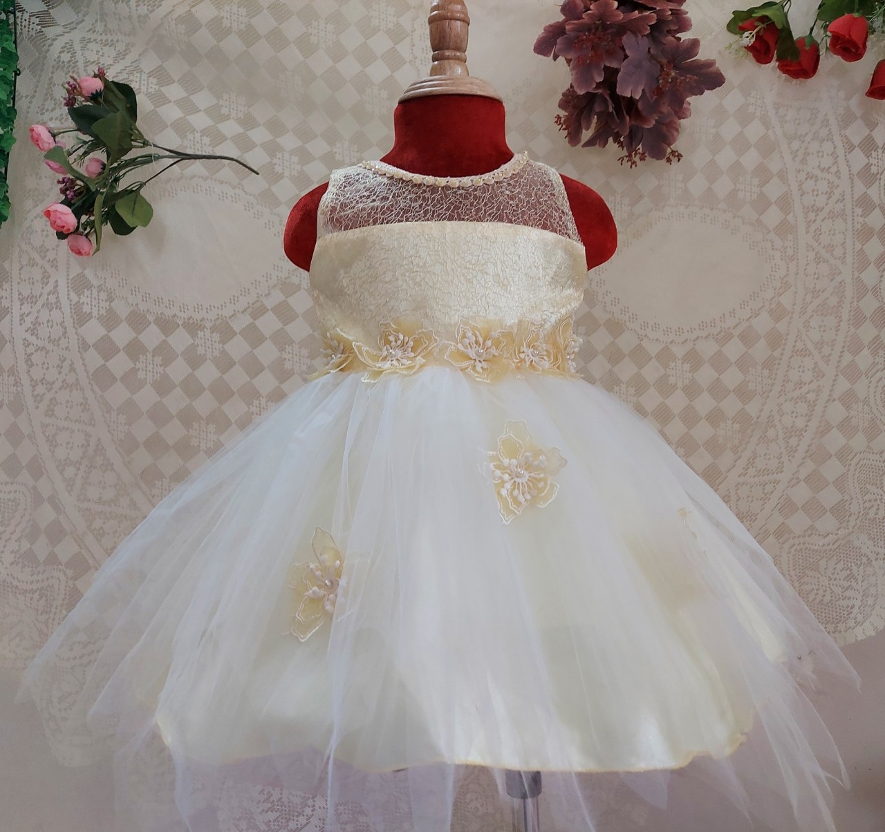 Đầm voan công chúa cao cấp cho bé gái từ 10-30kg (ảnh thật). Giá sỉ và lẻ tại xưởng.