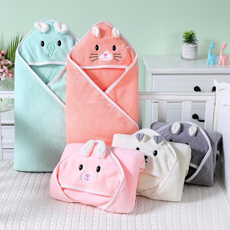 Chăn Ủ Lông Tuyết Cho Bé Sơ Sinh Hàng Cao Cấp Siêu Xịn Xuất Nhật (Kích Thước 1mx1m)