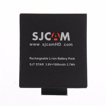 Pin cho camera hành trình sj7 star, sạc pin cho camera hành động sj7 star