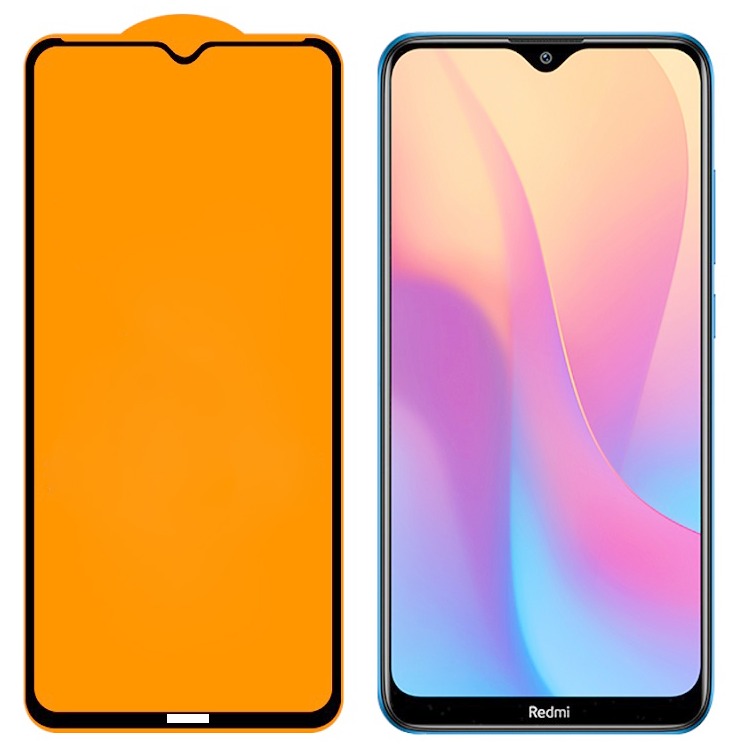 Miếng dán kính cường lực cho Xiaomi Redmi 8A full màn hình