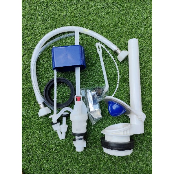 Combo trọn bộ xả+cấp nước bồn cầu đủ phụ kiện