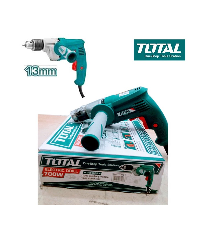 Máy khoan điện total 700w - td207131e