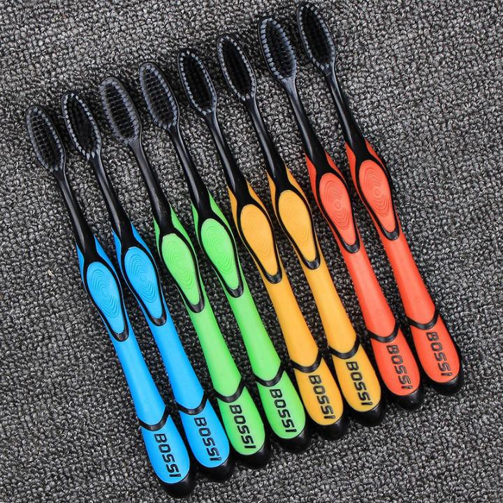 Một hộp 30 chiếc bàn chải đánh răng than hoạt tính diệt khuẩn Hàn Quốc Jika Store