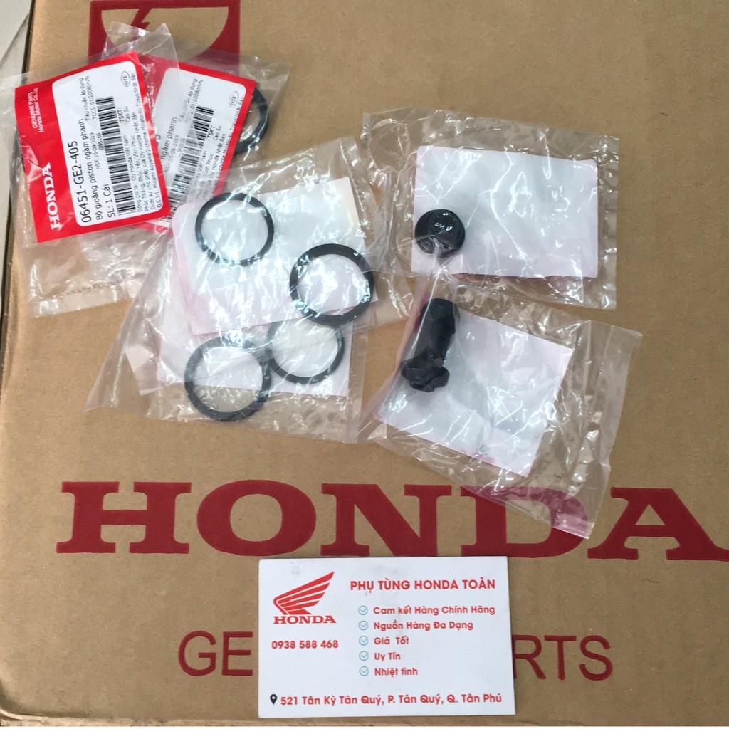 Bộ sim phớt heo dầu 2 pitong honda