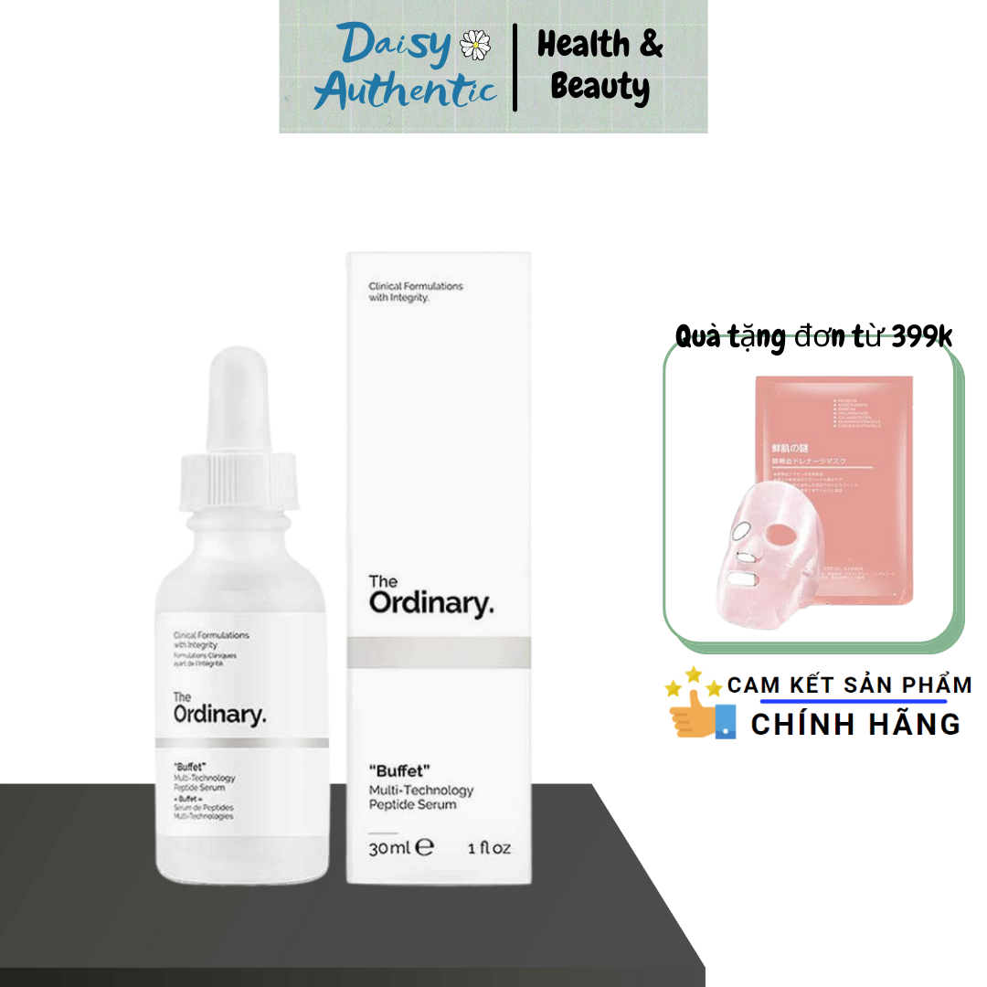 Serum Dưỡng da, chống lão hóa toàn diện The Ordinary Buffet