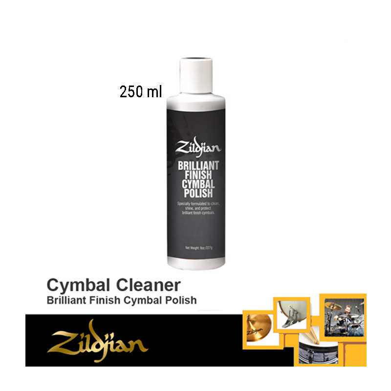 Dầu lau Cymbal Zildjian P1300 cho lá cymbal bóng - có video hướng dẫn