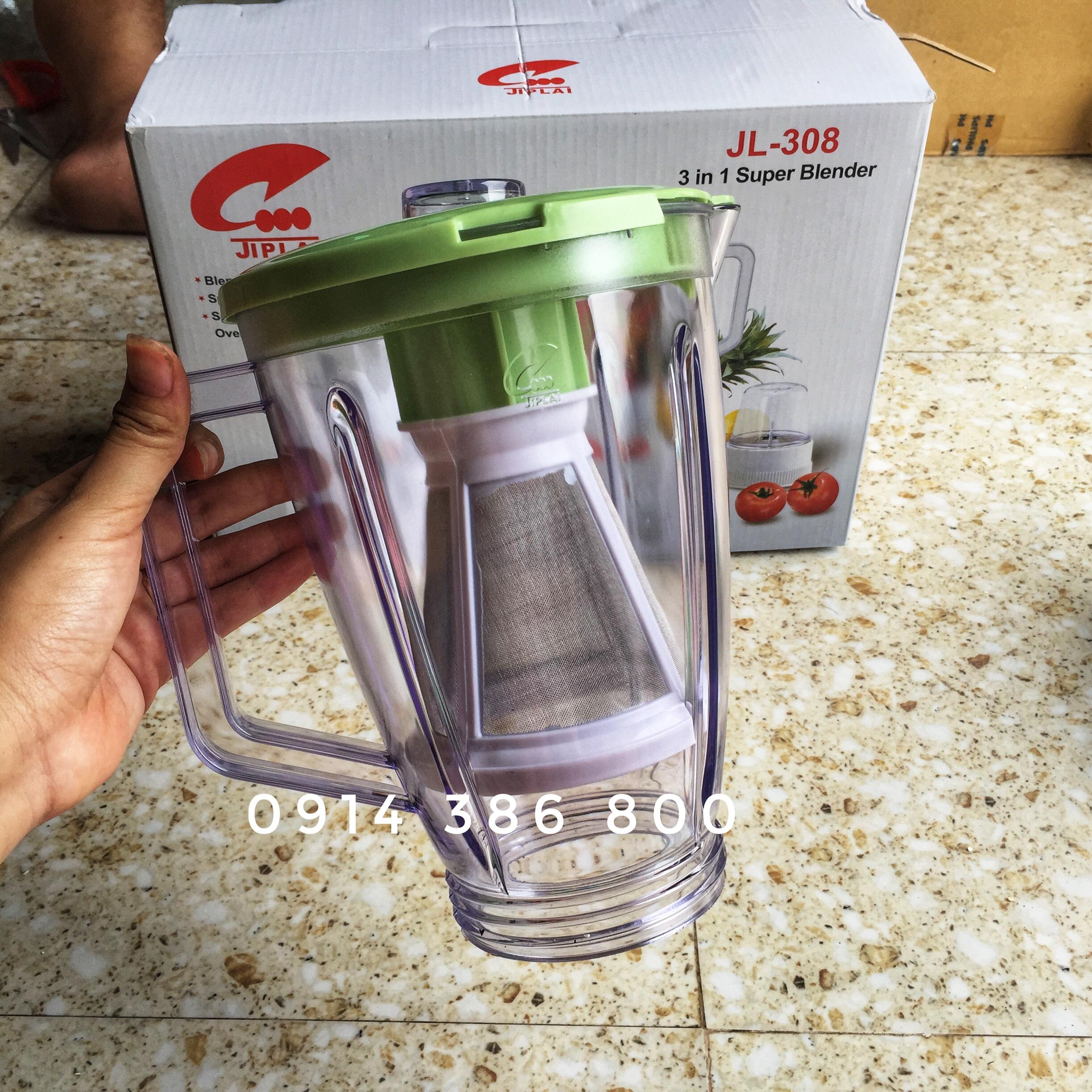 Lin kiện máy xay - cối sinh tố jiplai 308
