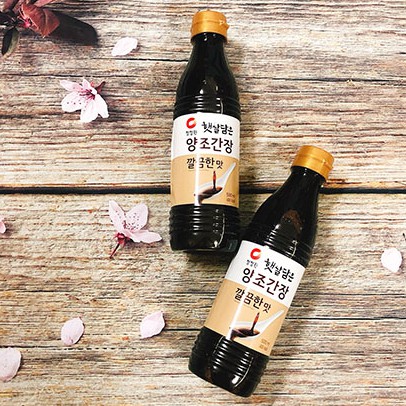 Nước tương (xì dầu) Hàn Quốc 500ml - Nắp Vàng sản phẩm tốt chất lượng cao đảm bảo an toàn cho sức khỏe người sử dụng cam kết như hình