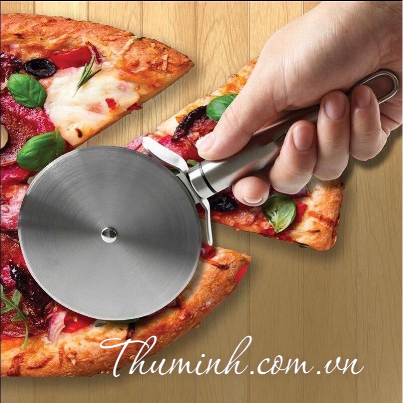 Dao cắt bánh pizza bằng thép không gỉ