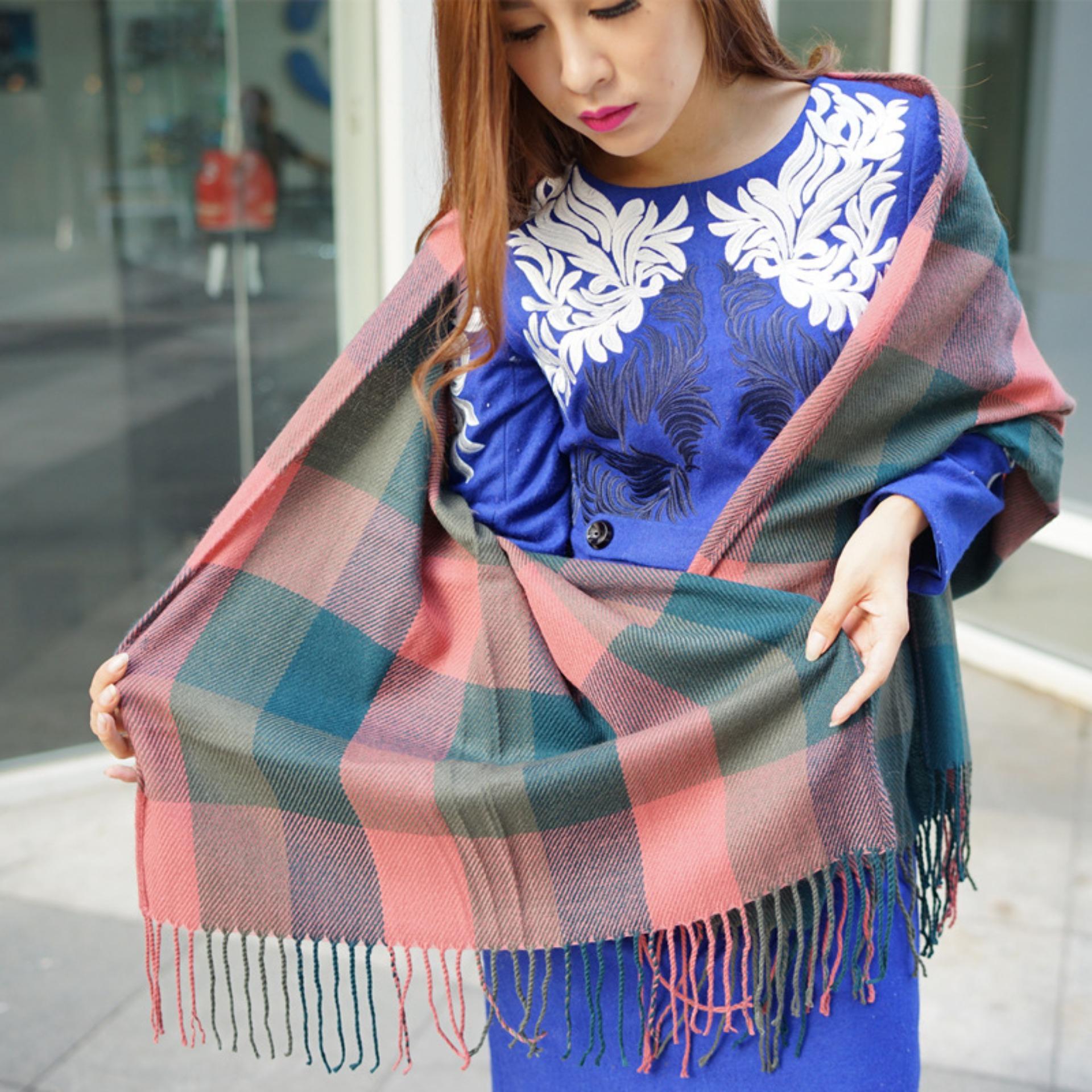 Khăn choàng nữ thời trang cao cấp HLS-05