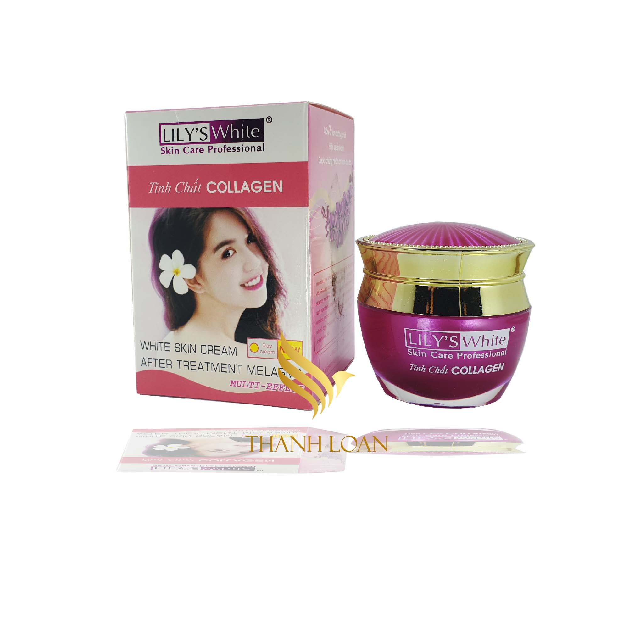 Kem sau nám - dưỡng trắng da Lily’s White (Tinh Chất Collagen)