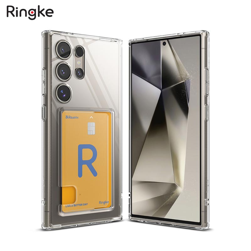Ốp lưng RINGKE Fusion Card Samsung Galaxy S24 Ultra có ngăn đựng thẻ