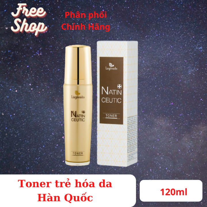 Nước hoa hồng ,Toner cao cấp Siêu cấp dưỡng ẩm trắng sáng da, trẻ hoá da, se khít lỗ chân lông, giúp giảm nám, tàn nhang Chính hãng Hàn Quốc. Dung tích 120 ml