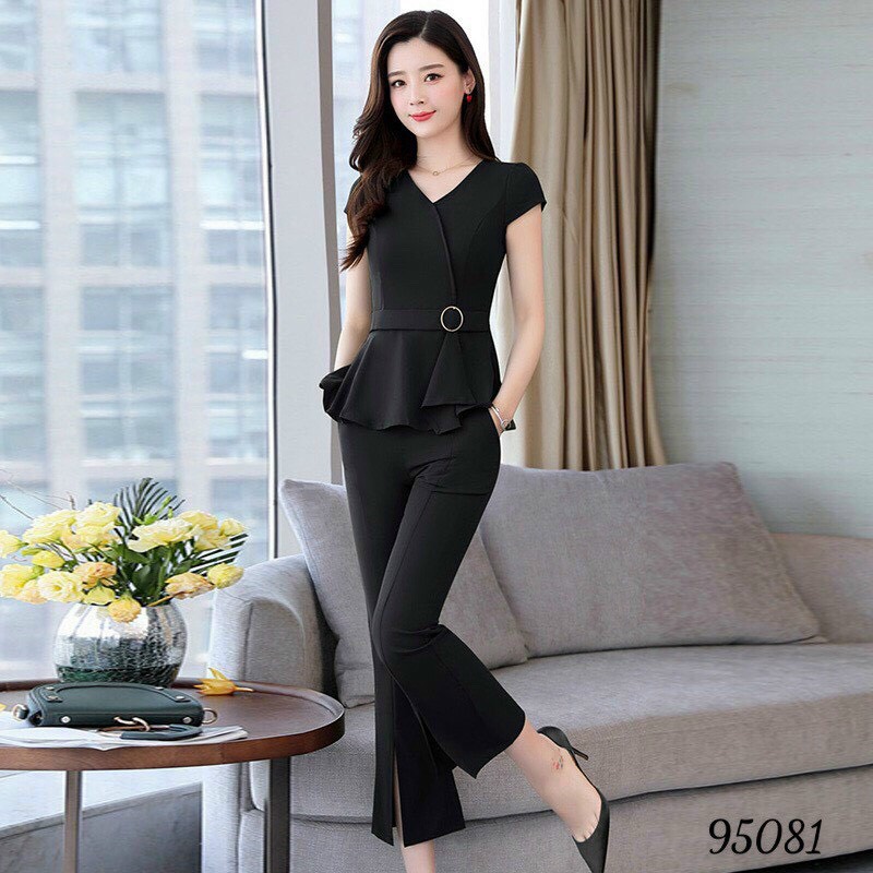 Set bộ chất liệu poly 2 da co giãn 4 chiều siêu xinh , tôn dáng cho chị em mẫu mới nhất hiện nay
