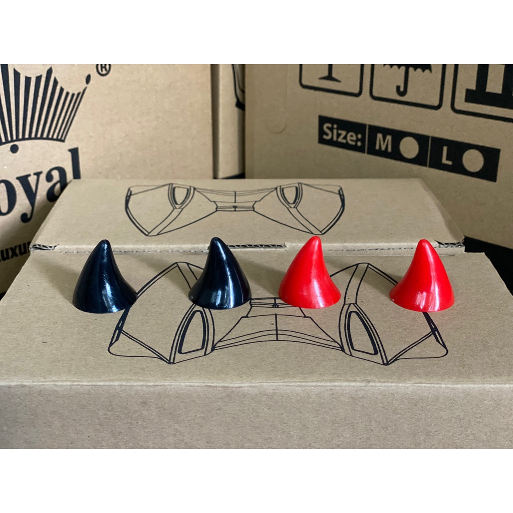Sừng size mini hàng  made in VIỆT NAM siêu cute gắn mũ bao ngầu
