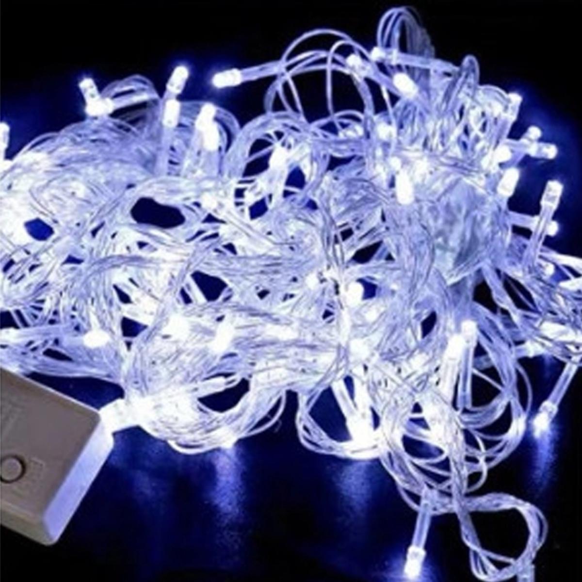 Dây đèn led trang trí có chớp 5mét 30 bóng