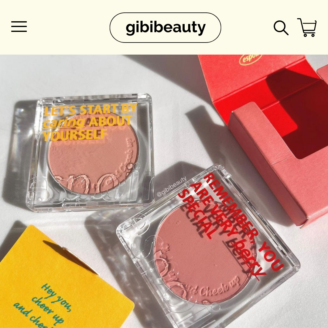 Má hồng espoir real cheek up
