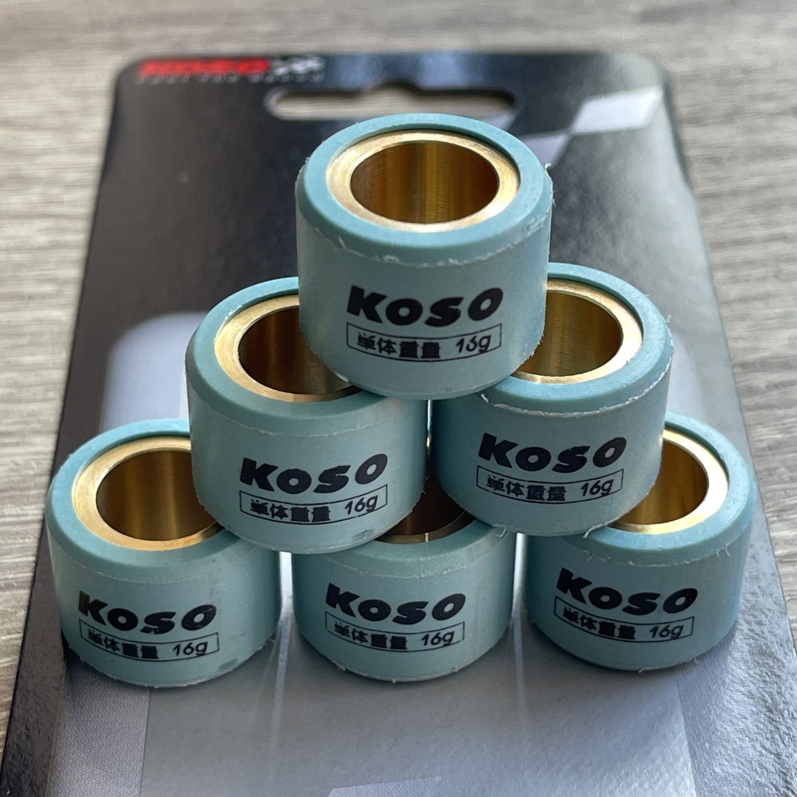 Bi nồi koso-ab/vario/shvn/click/lead/pcx/adv 20x15mm 14g/16g