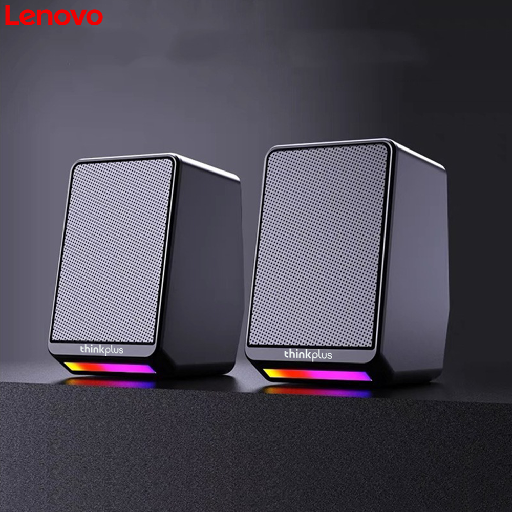 Loa máy tính lenovo thinkplus 2.0 ts38 led rgb