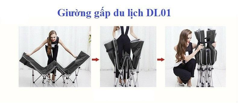 Giường gấp du lịch Nikita