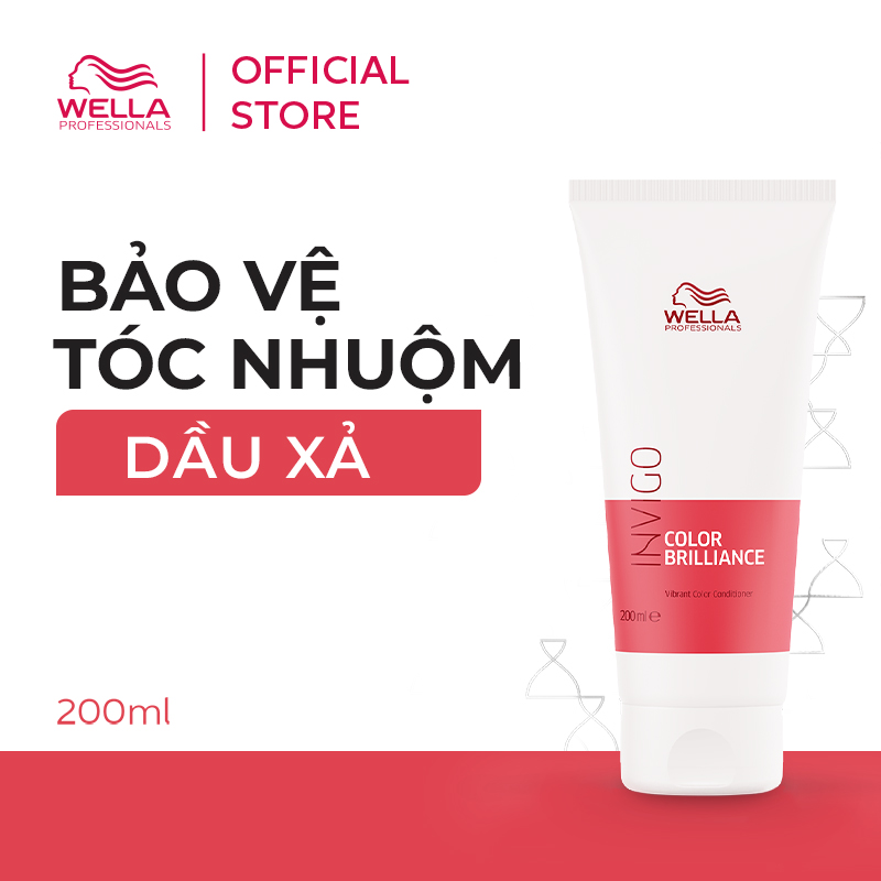 Dầu Xả Wella Invigo Bảo Vệ Tóc Nhuộm, Duy Trì Độ Sáng Bóng Color Brilliance Vibrant Color Conditioner