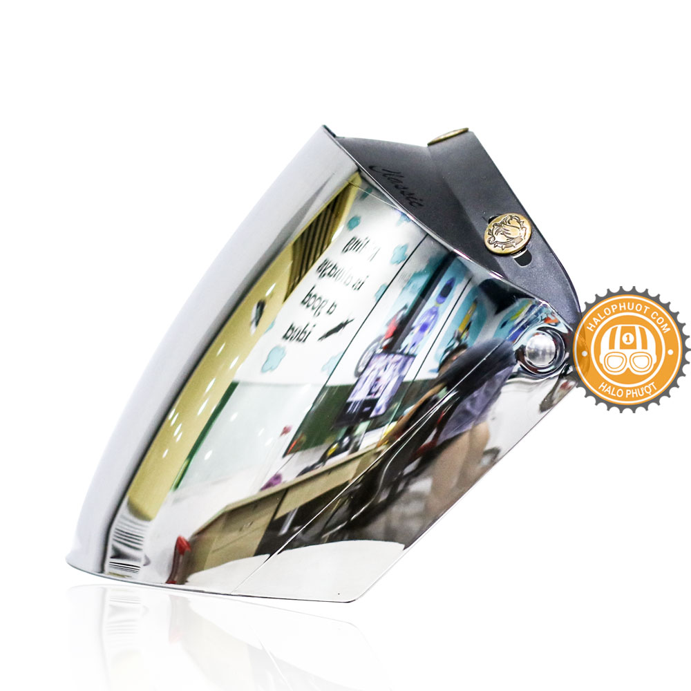 Kính K7 Bulldog Chính Hãng (gắn nón 3/4)