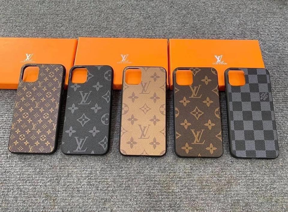 Ốp lưng ip Sang Trọng kẻ caro LV CAKO35 chống trầy xước chống va đập, bảo vệ điện thoại dành cho 5/5s/6/6plus/6s/6s plus/6/7/7plus/8/8plus/x/xs/xs max/11/11 pro/11 promax