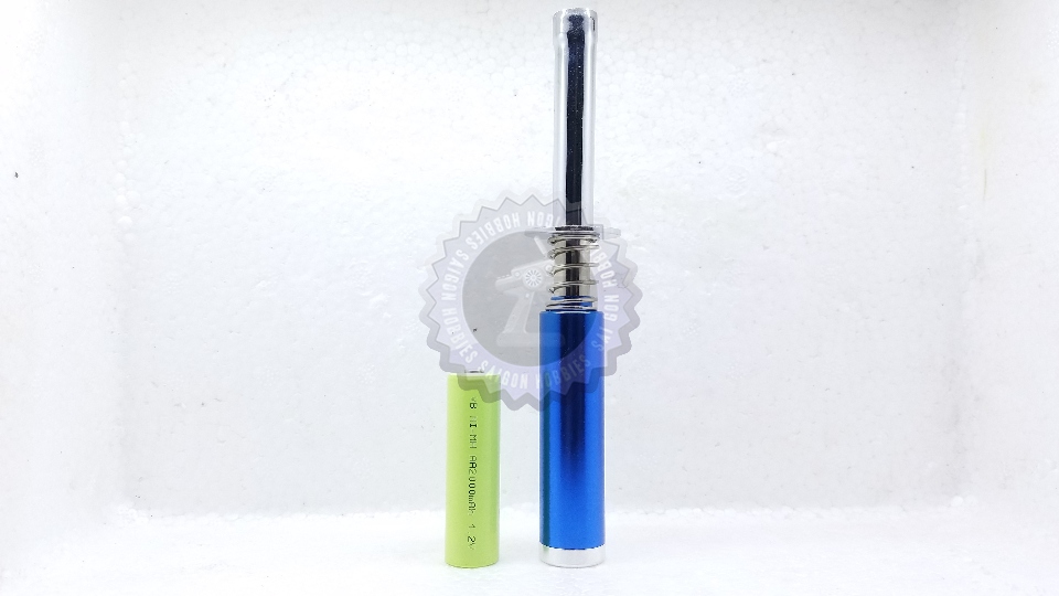 Pin mồi sử dụng pin aa 2000mah