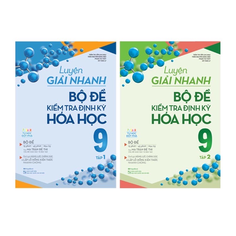 Sách - luyện giải nhanh bộ đề kiểm tra định kỳ hoá học 9