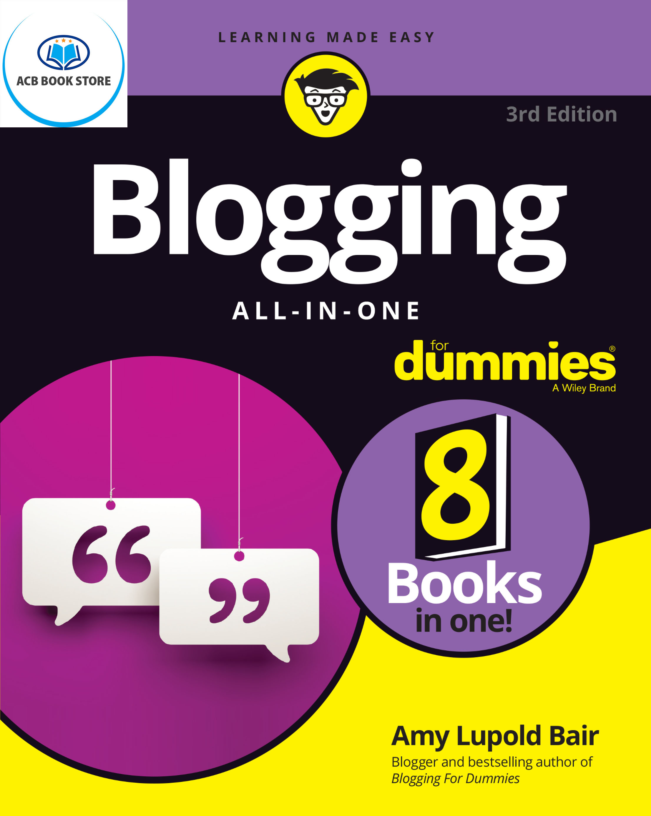 Blogging All-in-One For Dummies