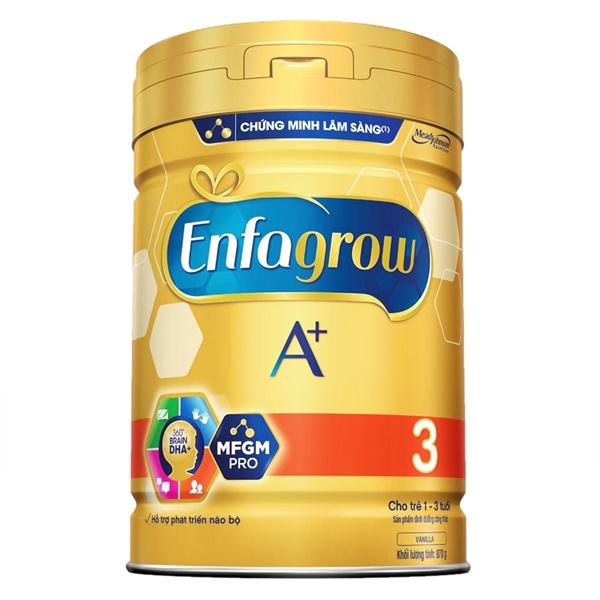 Sữa bột Enfagrow A + số 3 830GR