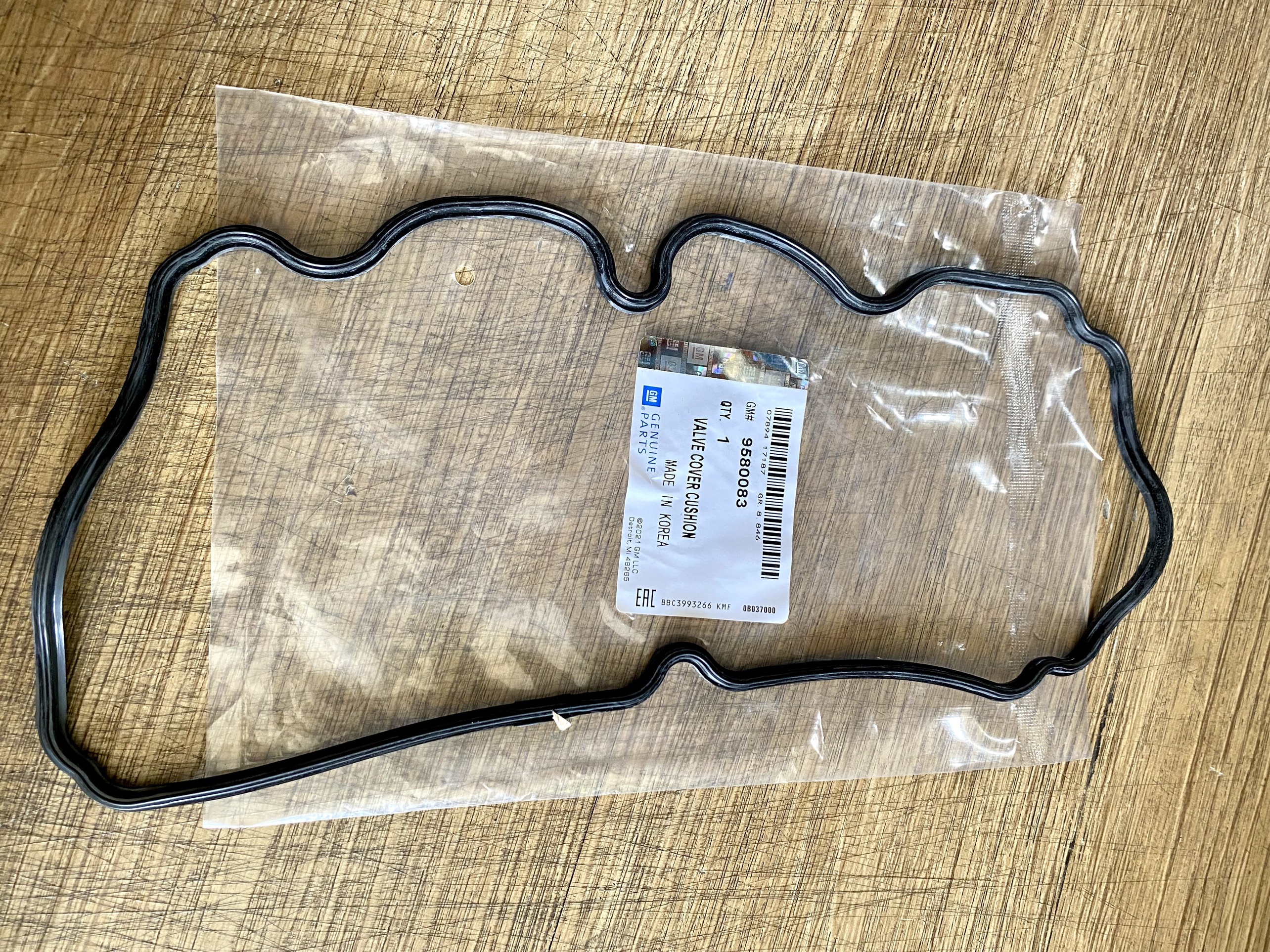 Gioăng nắp dàn cò daewoo matiz 1,2,3/ spark 3 máy