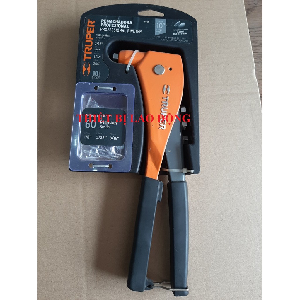 Kềm rút rive 4 lỗ truper - 17961