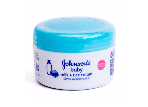 Kem dưỡng ẩm Johnson Baby Milk Cream 50g