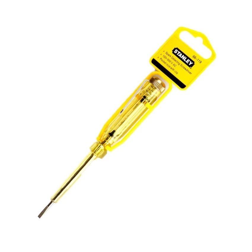 Bút thử điện 150mm, stanley 66-119