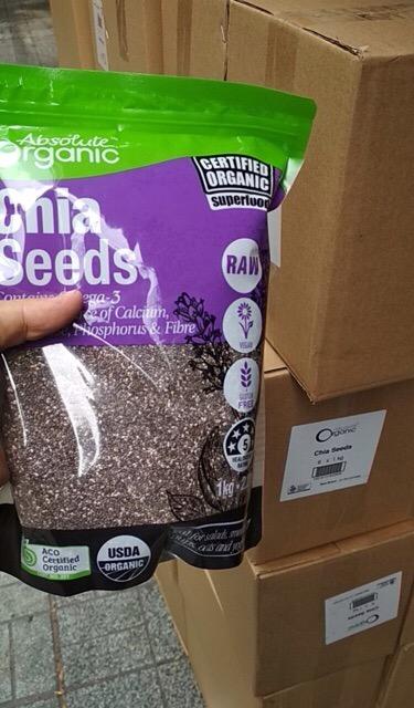 1kg hạt chia Úc organic