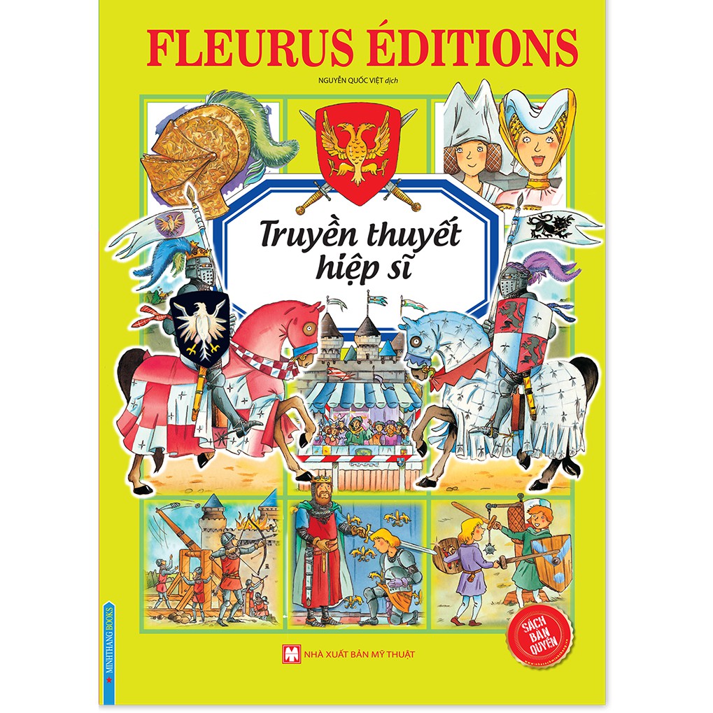 Sách-Truyền Thuyết Hiệp Sĩ