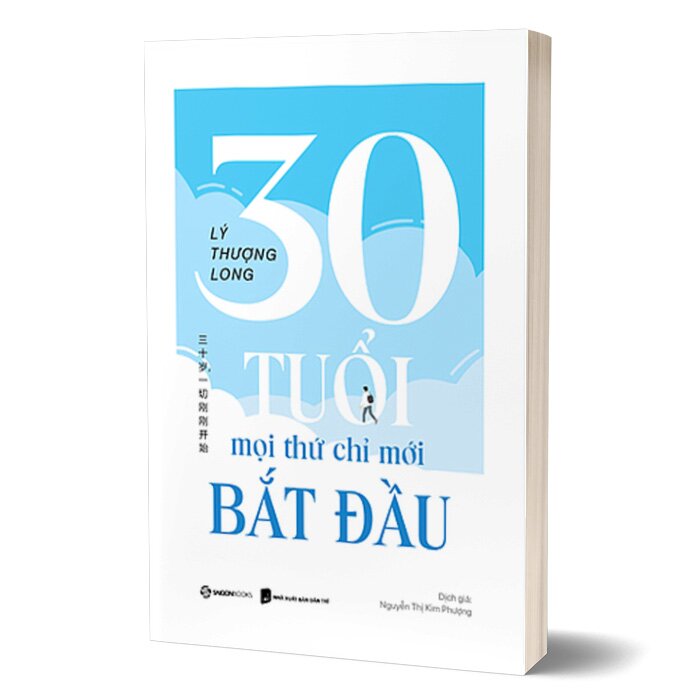 Sách 30 Tuổi - Mọi Thứ Chỉ Mới Bắt Đầu