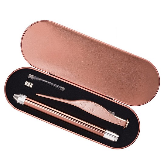 Bộ lấy ráy tai, dụng cụ lấy ráy tai có đèn thông minh cao cấp- Tặng kèm hộp, pin và đầy đủ phụ kiện