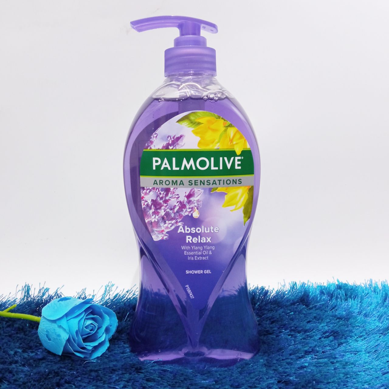 Gel tắm gội Pamolive Aroma Sensations thư giãn toàn thân 750ml