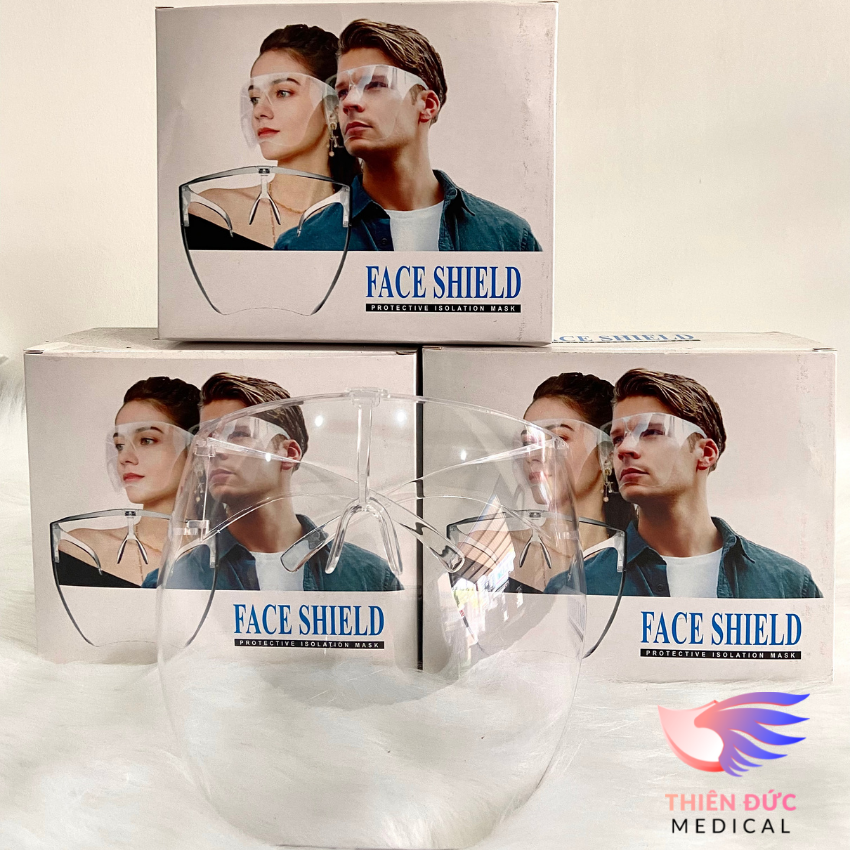 Kính Chắn Giọt Bắn Cứng Face Shield