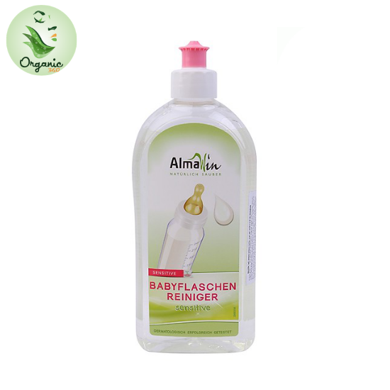 Nước vệ sinh bình sữa em bé Almawin 500ml