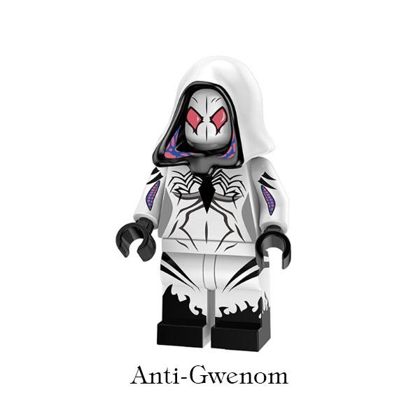 Đồ chơi lắp ráp Mini Figure nhân vật anh hùng trong Xman, Venom